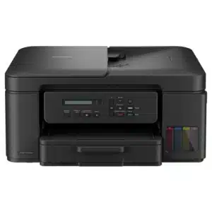 Multifuncional Tinta Continua Brother, impresión dúplex, 27 ppm negro/23 ppm color, USB 2.0, Wifi 2.4/5Ghz, color tamaño carta.