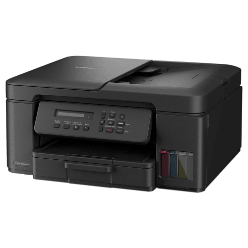 Multifuncional Tinta Continua Brother, impresión dúplex, 27 ppm negro/23 ppm color, USB 2.0, Wifi 2.4/5Ghz, color tamaño carta. - Imagen 3