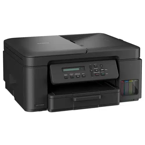 Multifuncional Tinta Continua Brother, impresión dúplex, 27 ppm negro/23 ppm color, USB 2.0, Wifi 2.4/5Ghz, color tamaño carta. - Imagen 2