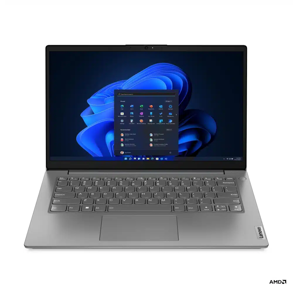 Laptop LENOVO V14 G4, AMD Ryzen 5 7430U, 16 GB, 512 GB SSD, Pantalla 14 pulgadas - Imagen 2
